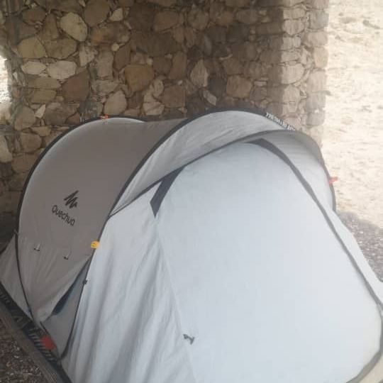 Кемпинги, Палатки