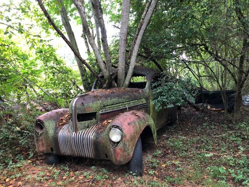 «Город старых машин», Джорджия, США