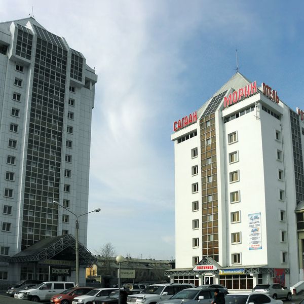 Отели 3*, Отели 4*