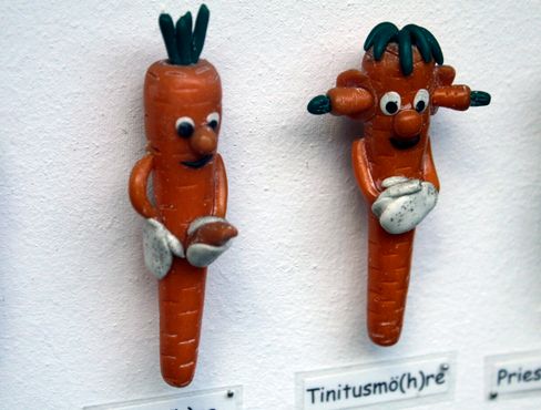 Экспонаты Музея моркови