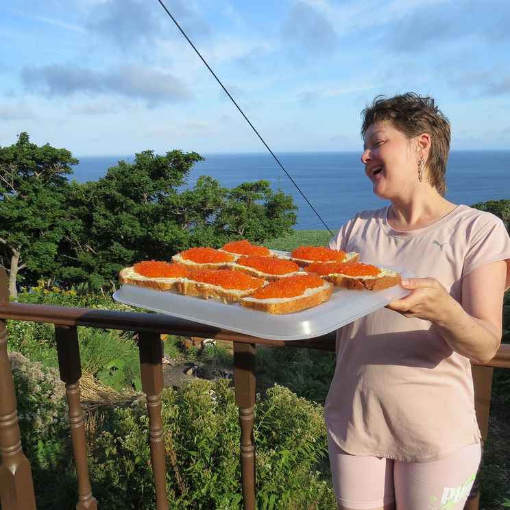 Шале, Палатки