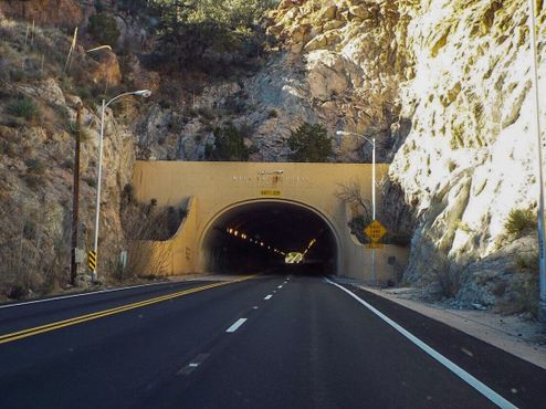 Туннель Мюл-Пасс