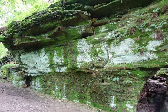 Уступы Уордена