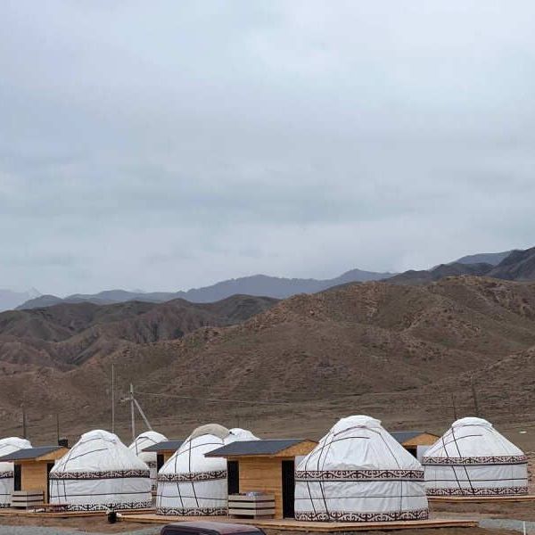 Отели 3*, Юрты