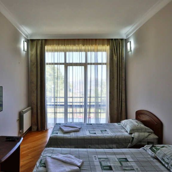 Гостевые домики, Гостиницы 3*, Tourist base