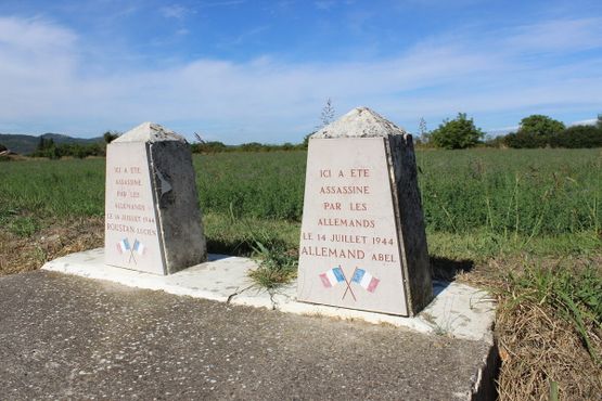 Мемориал участникам движения Сопротивления в Кадене