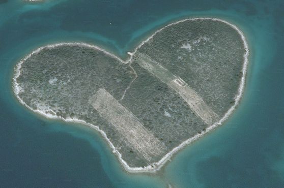 Остров Галешняк после вырубки лесов