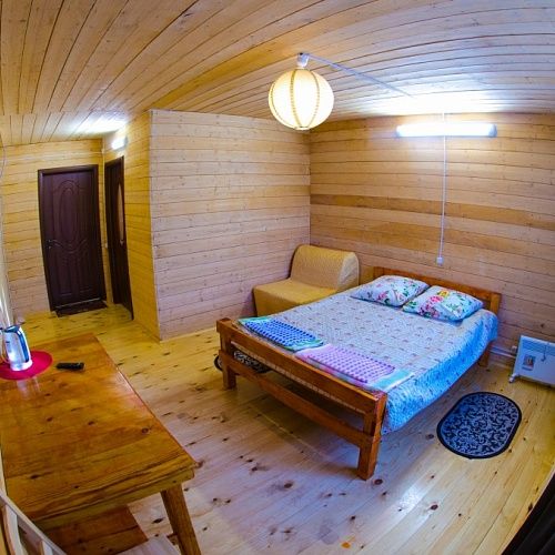 Кемпинги, Гостевые домики