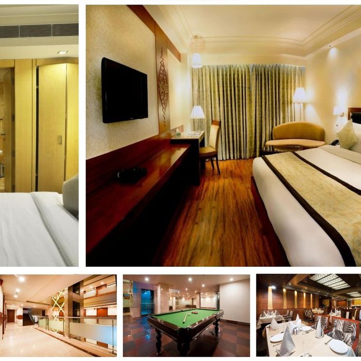 Отели 3*, Отели 4*