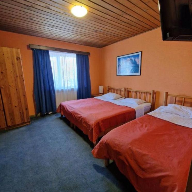 Отели 1-2*, Гостевые домики