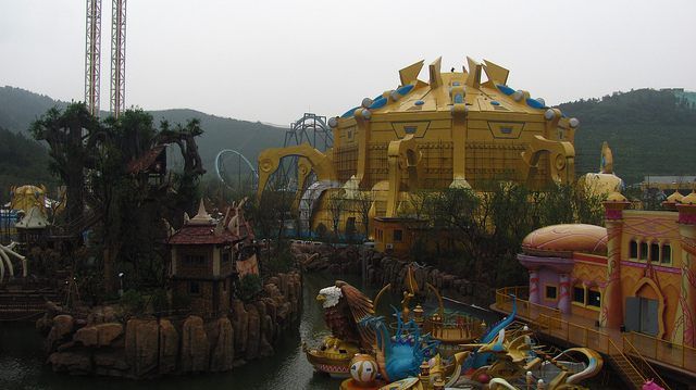 Парк развлечений World Joyland