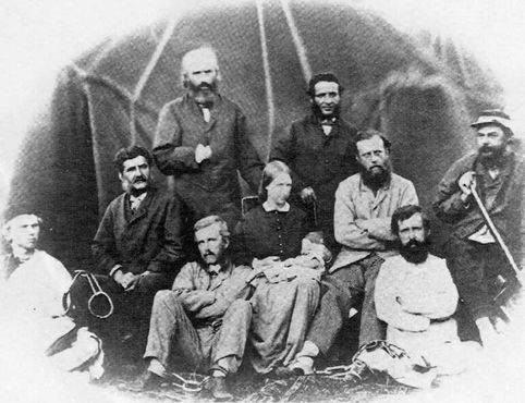 Заложники Теодроса II в 1868 году