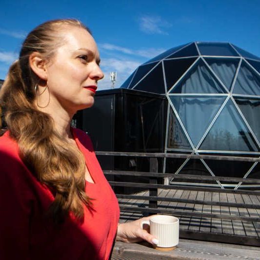 Отели 4*, Глэмпинги