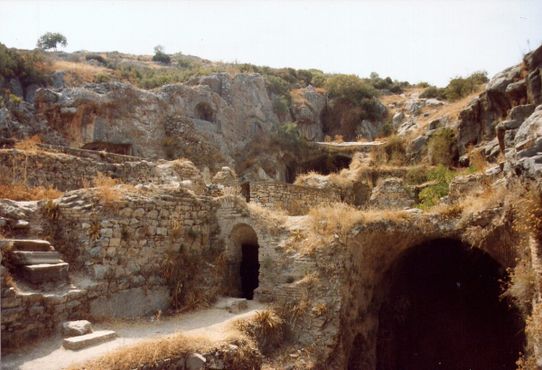 Пещера Семерых спящих отроков Эфесе
