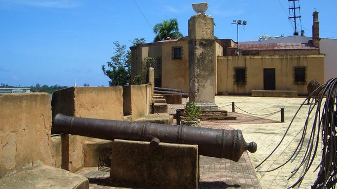 Крепость обеспечивала Санто-Доминго столь необходимую оборону от врагов