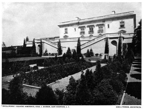 Поместье Ноллвуд, 1911 г.