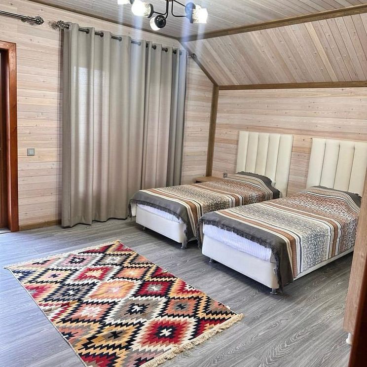 Глемпинги, Коттедж, Шале