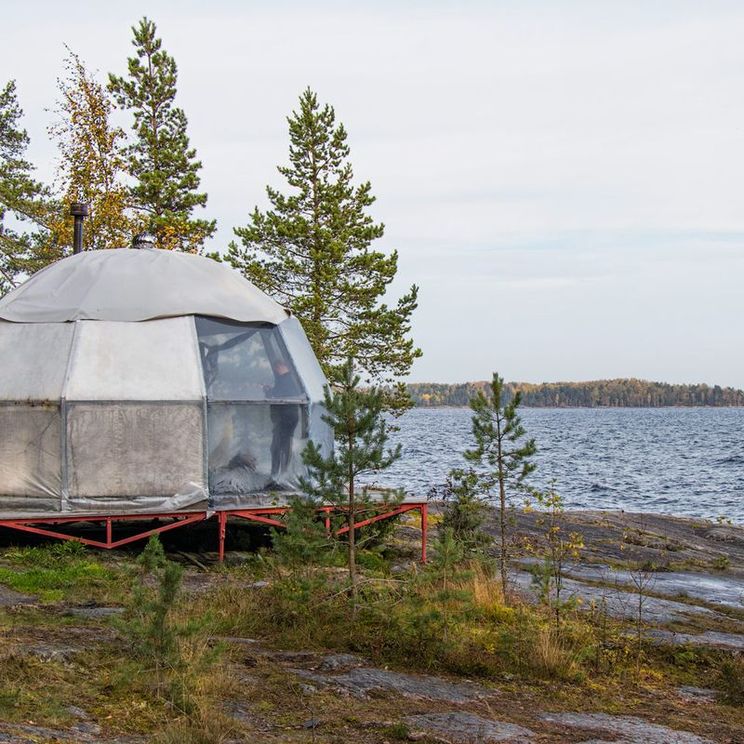 Кемпинги, Юрта, Палатка