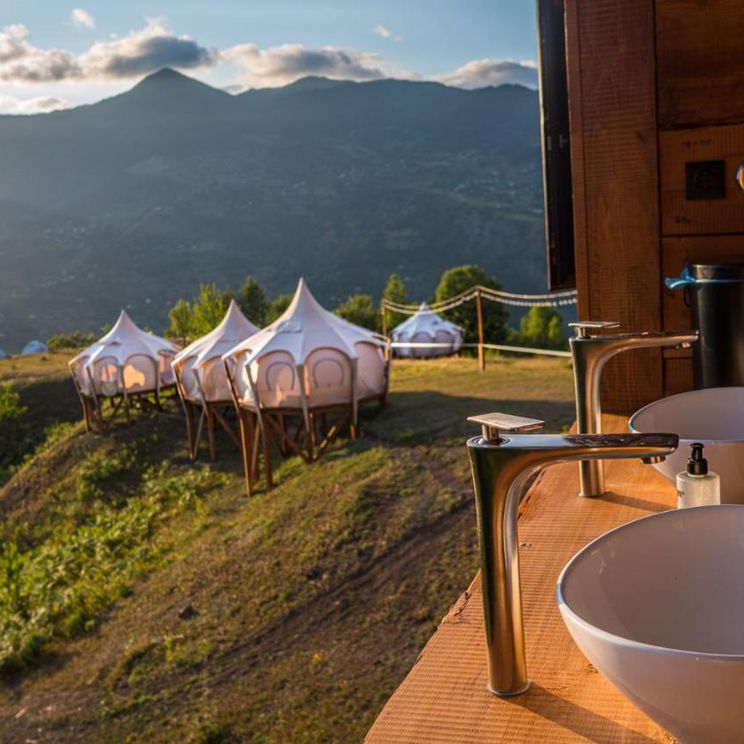 Гостевые домики, Отели 4*, Бутик-отели, Глэмпинги