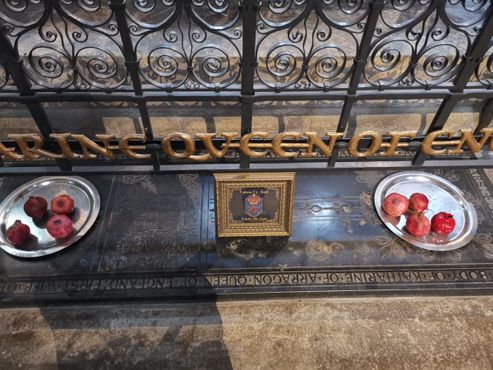 Могила Екатерины Арагонской