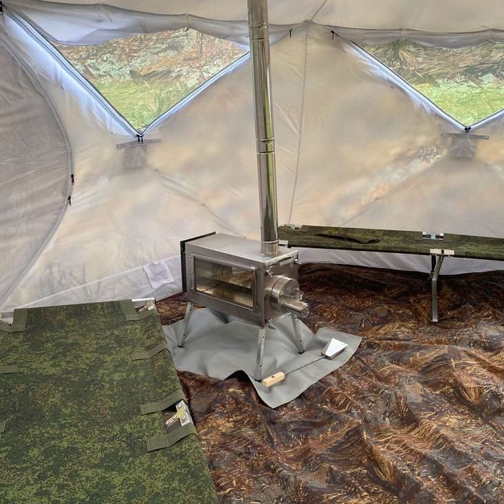 Кемпинги, Гостевые домики