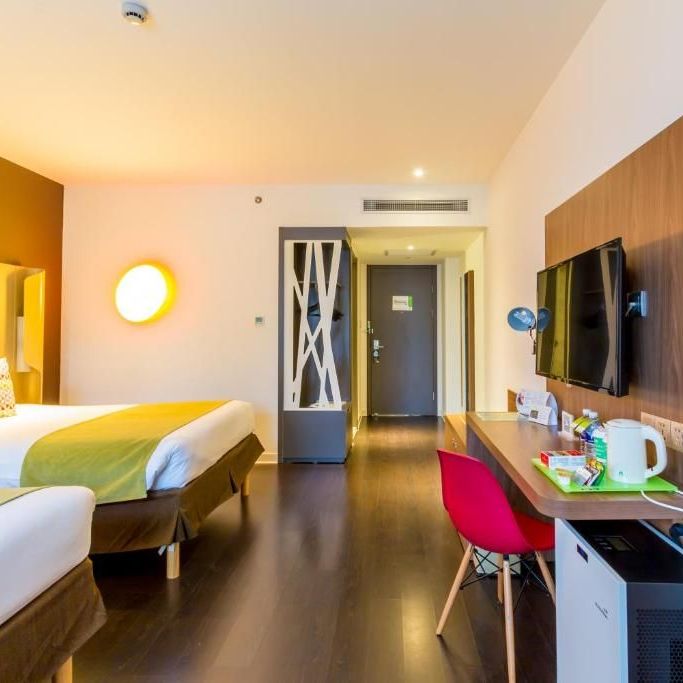 Отели 3*, Отели 4*