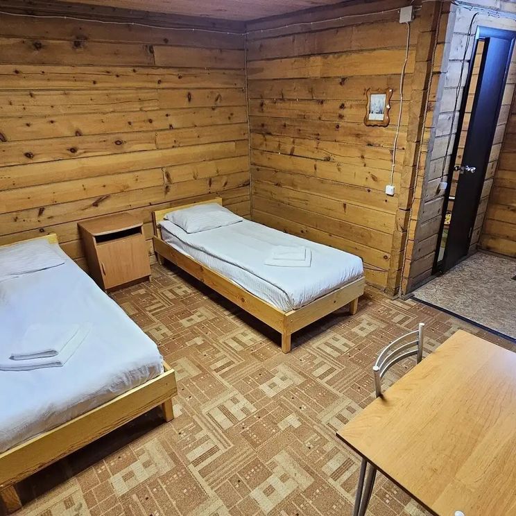 Отели 1-2*, Гостевые домики