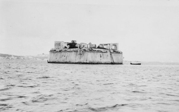 Форт Сан-Хуан-де-ла-Крус примерно в 1935 году