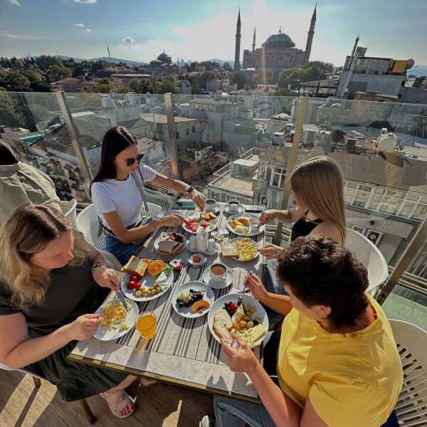 Отели 3*, Отели 4*