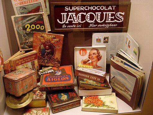 Шоколадный музей Jacques