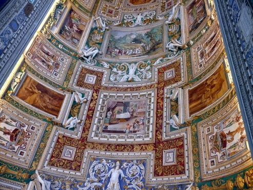 Музей Ватикана: Галерея географических карт