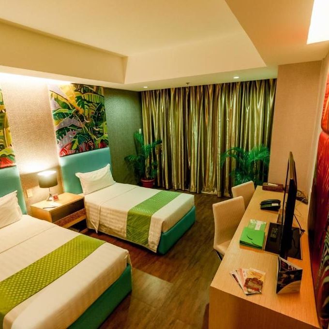 Отели 3*, Отели 4*