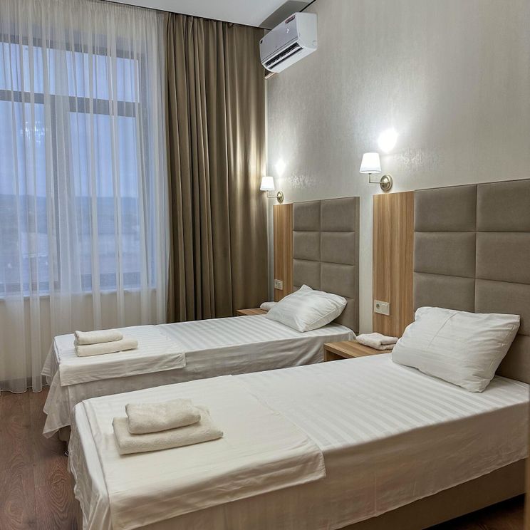 Отели 3*, Отели 4*