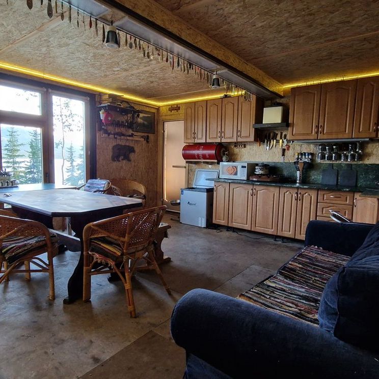 Кемпинги, Гостевые домики