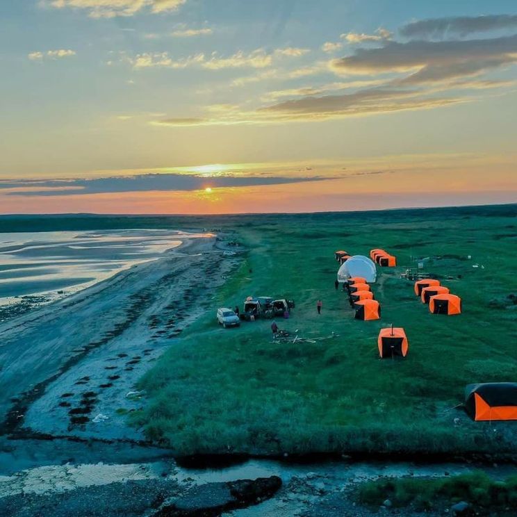 Кемпинги, Глэмпинги