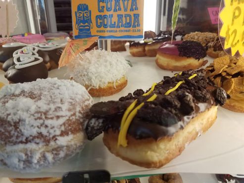 Пончиковая «Вуду Донат»