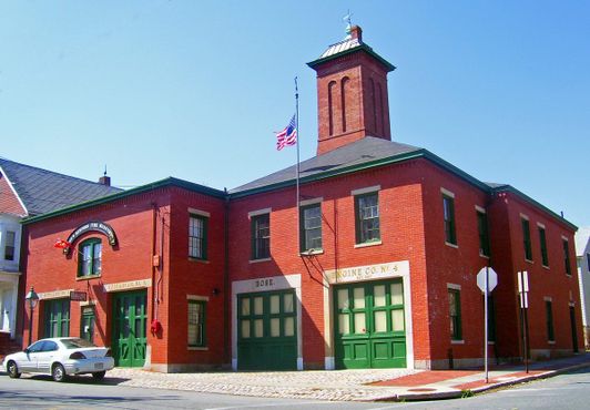 Музей пожарной части в Нью-Бедфорде