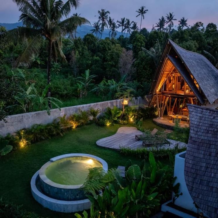 Гостевые домики, Бунгало, Виллы, Глэмпинги