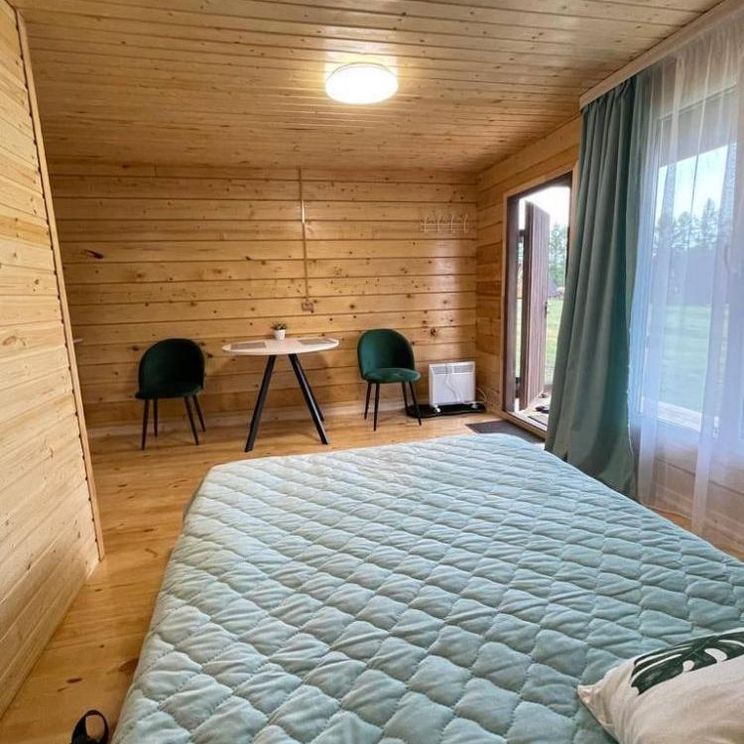 Гостевые домики, Отели 3*, Отели 4*, Шале