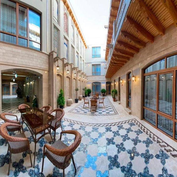 Бутик-отели, Юрты