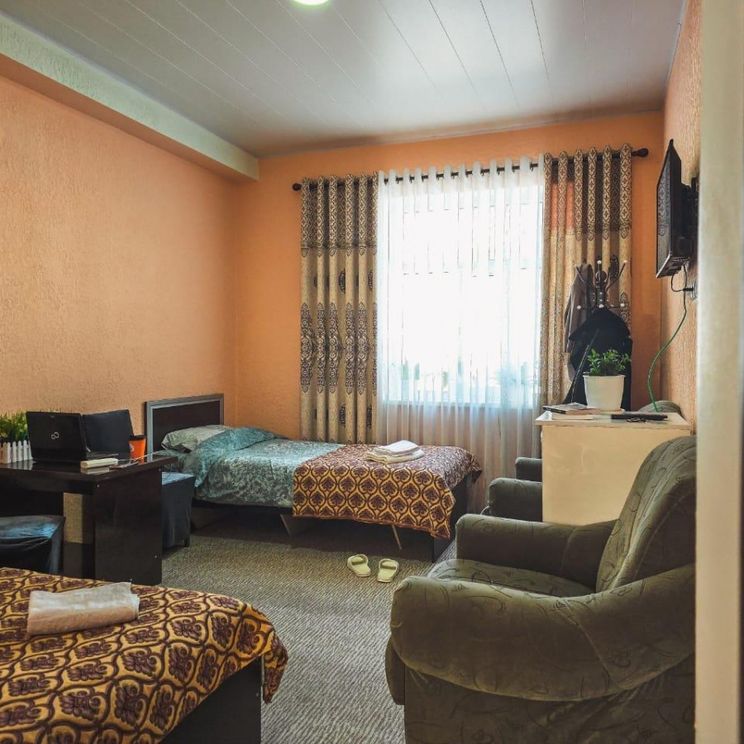 Кемпинги, Отели 3*, Отели 4*