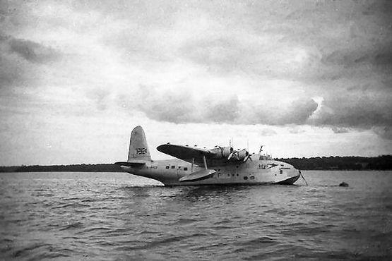 Руины Морского аэровокзала