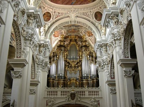 Главный орган собора