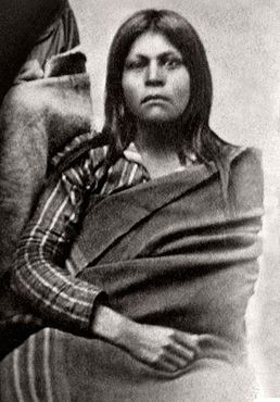 Одинокая женщина с острова Сан-Николас