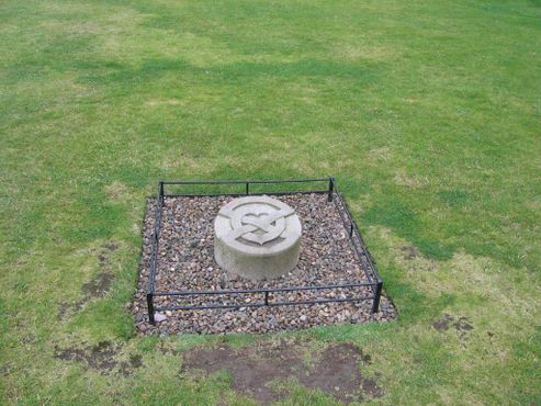 Место захоронения сердца Роберта Брюса