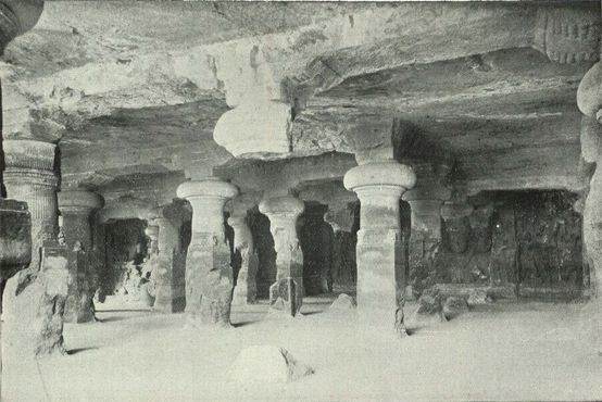 Пещеры в 1905 году