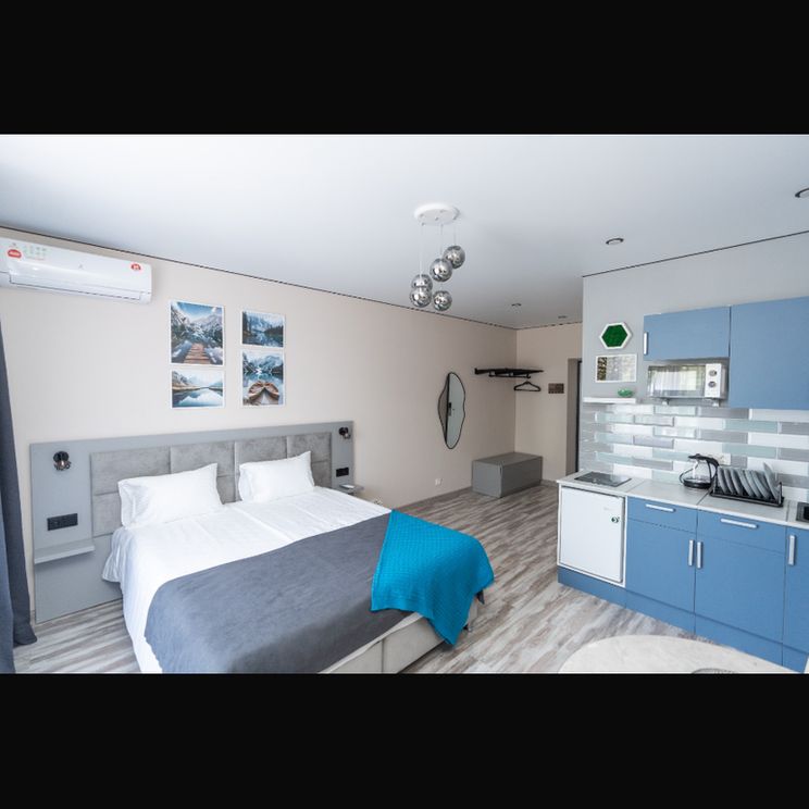 Бутик-отели, Шале