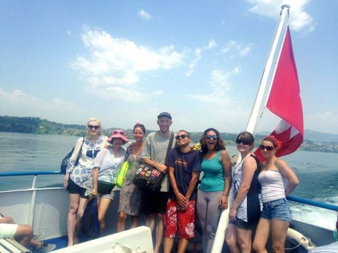 Прогулка по озеру