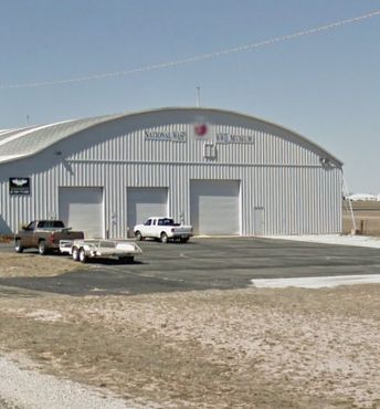 Ангар Музея WASP 