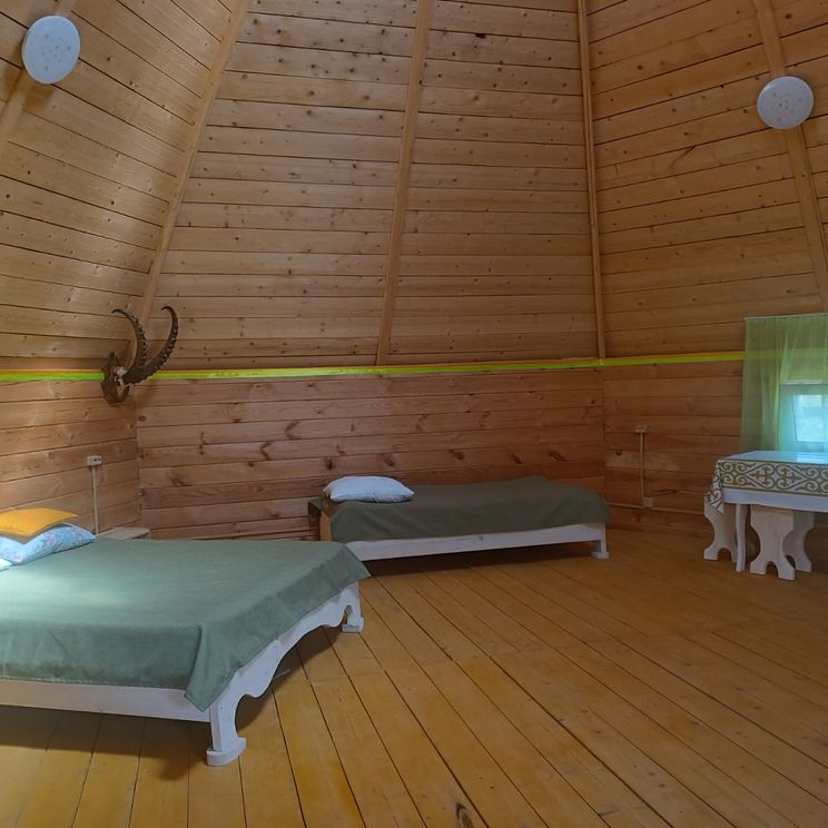 Гостевые домики, Коттеджи, Юрты